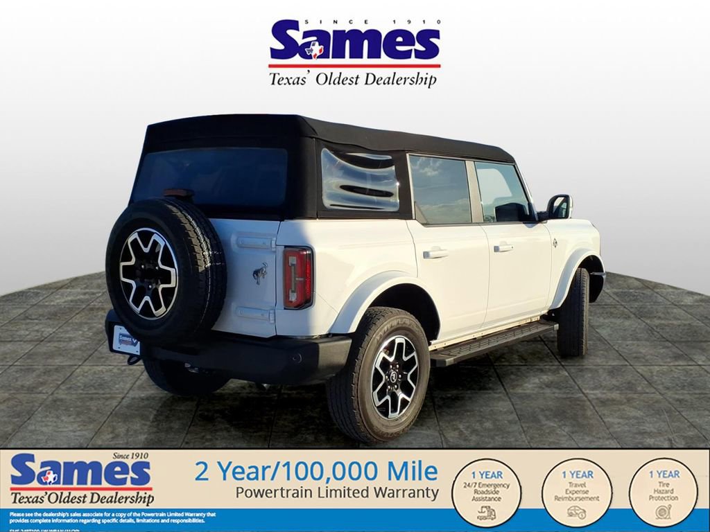 Used 2023 Ford Bronco Outer Banks AWD/4WD image 6