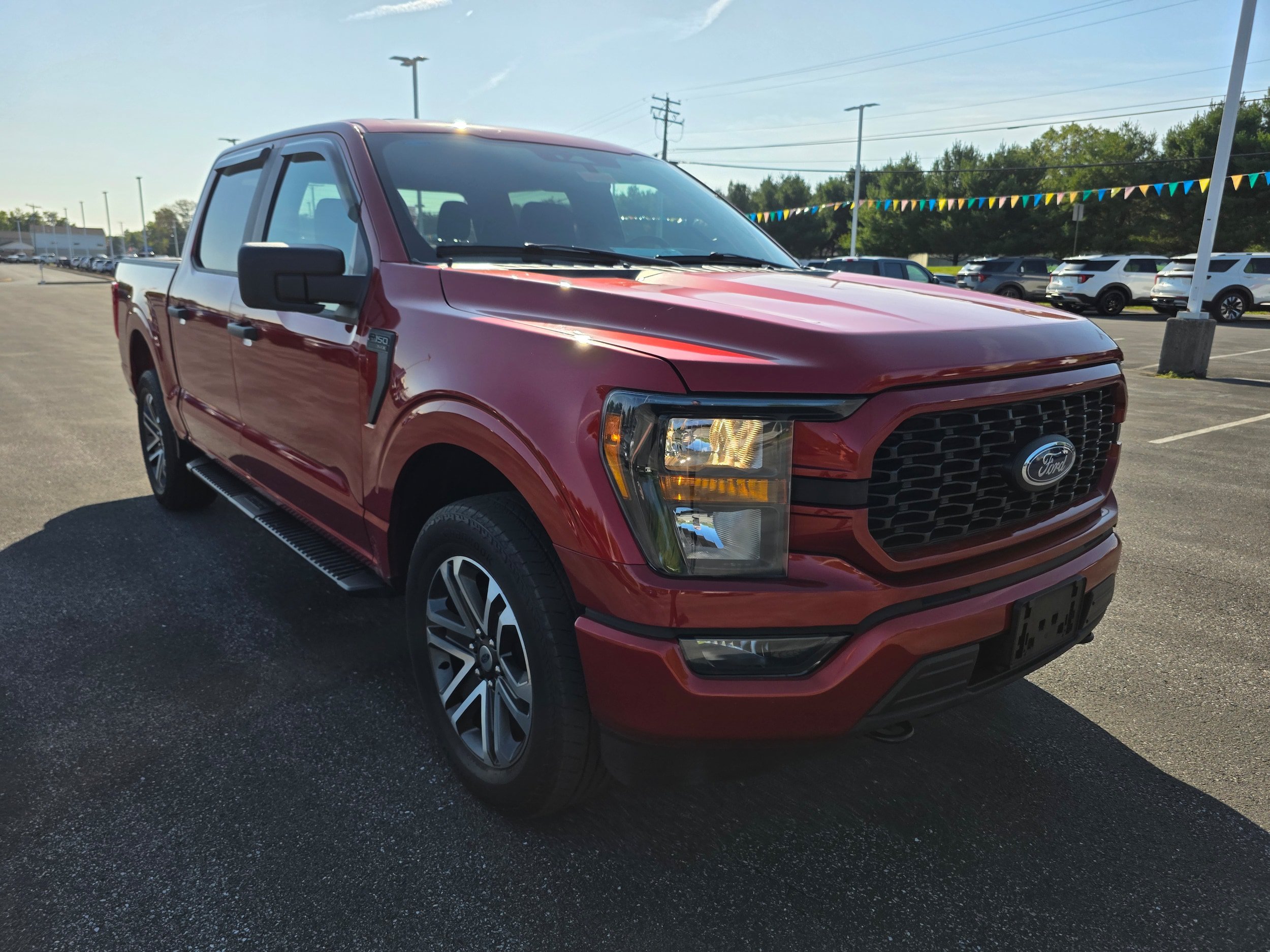 Used 2023 Ford F150 XL w/ STX Appearance Package AWD/4WD image 7