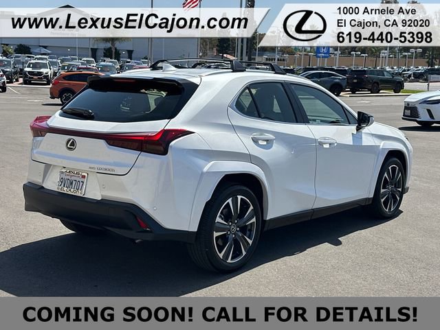 Used 2025 Lexus UX 300h AWD w/ Accessory Package (Z2) image 6