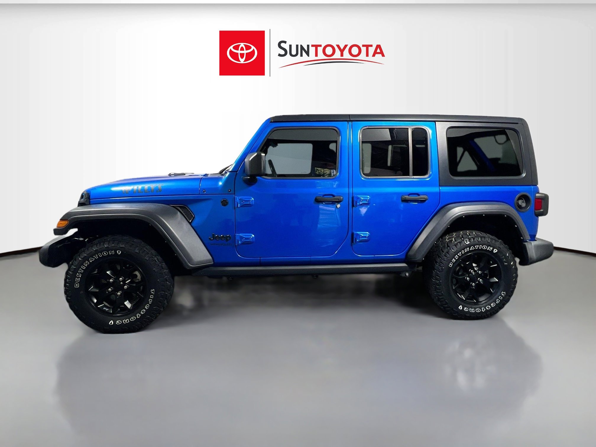 Used 2021 Jeep Wrangler Unlimited Sport image 7