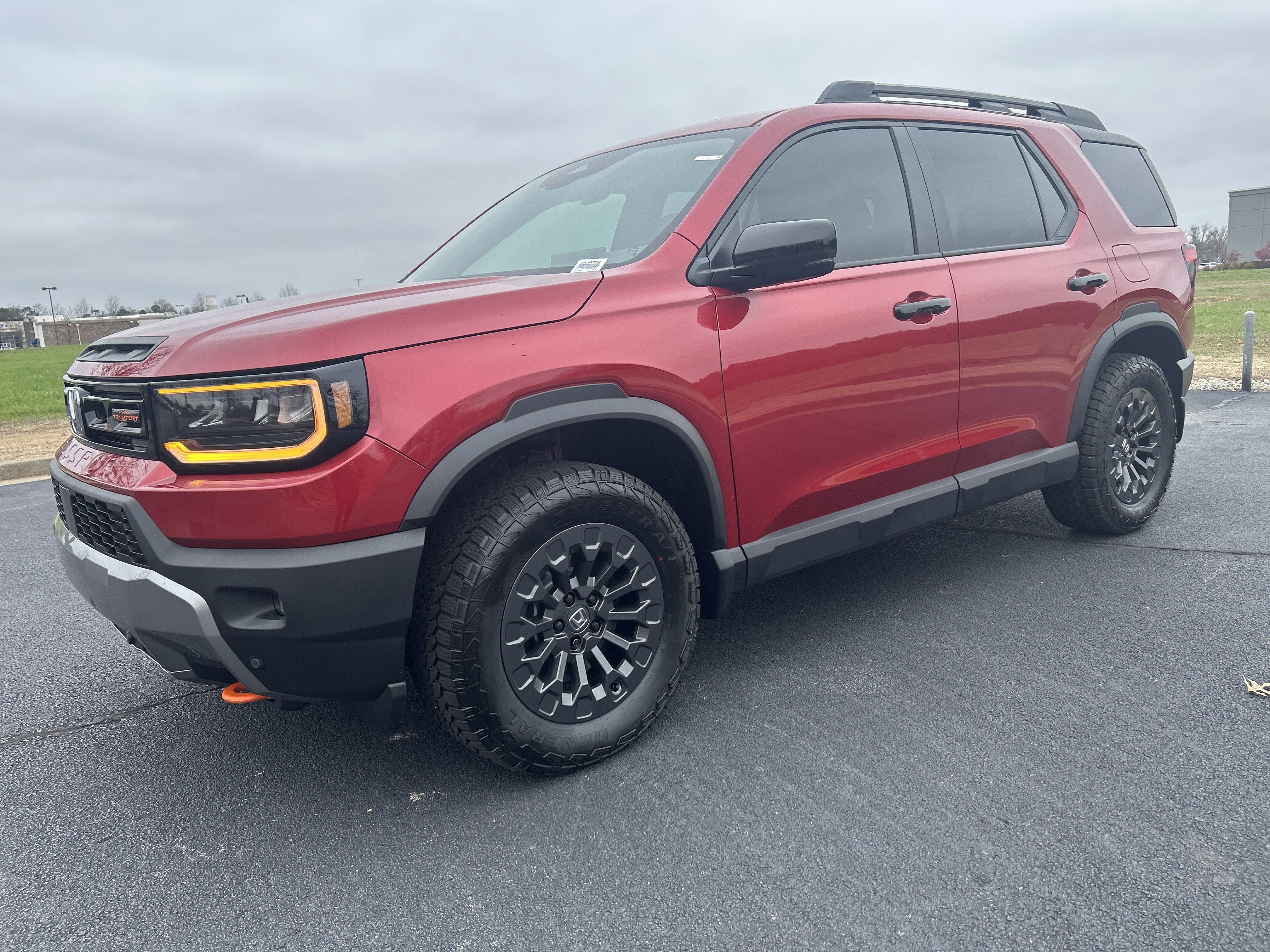 New 2026 Honda Passport TrailSport image 5