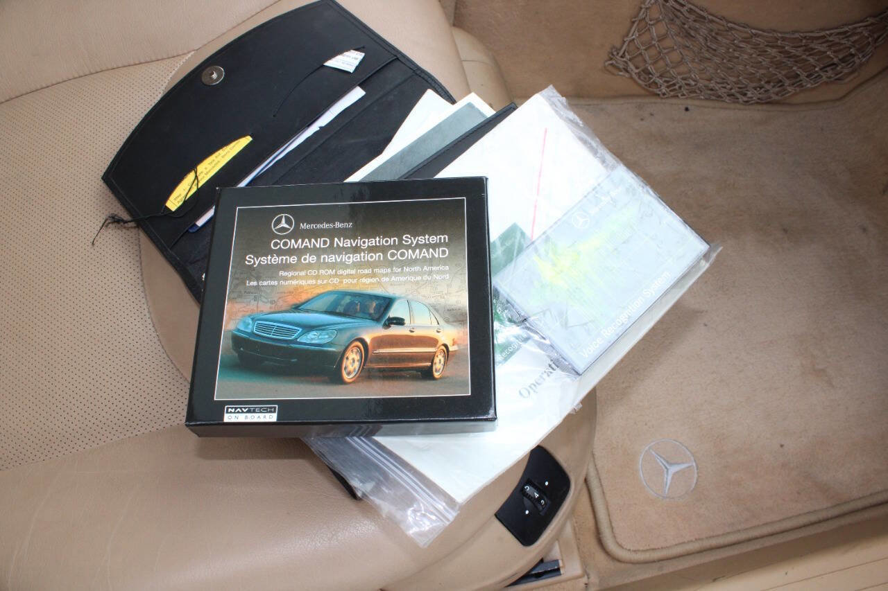 Used 2000 Mercedes-Benz S 430 S 430 4dr Sedan image 30