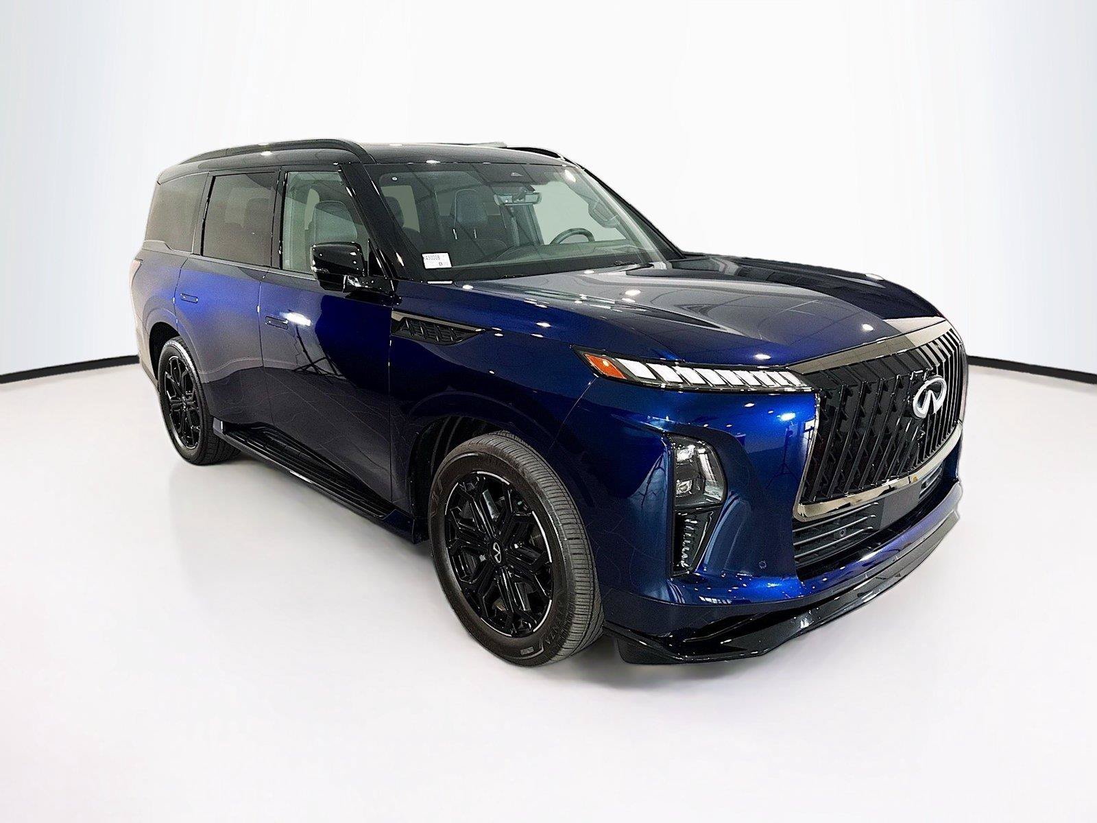 Used 2026 INFINITI QX80 Luxe AWD/4WD image 40