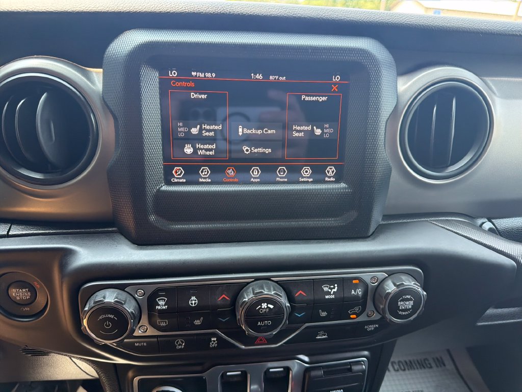 Used 2021 Jeep Wrangler Sport AWD/4WD image 24