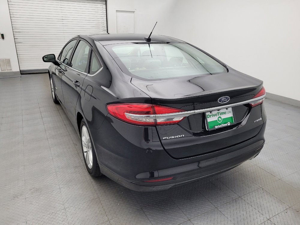 Used 2018 Ford Fusion S FWD image 5