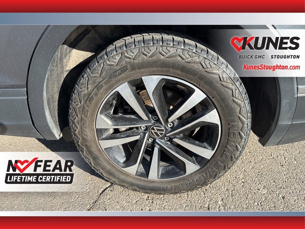 Used 2022 Volkswagen Tiguan S AWD/4WD image 17