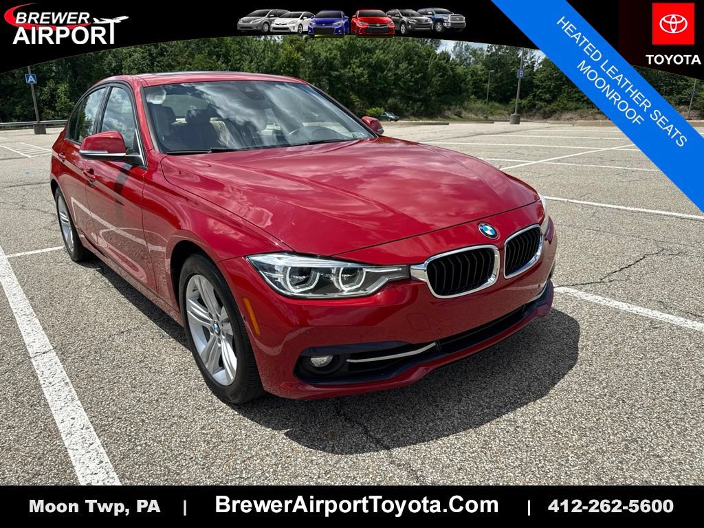 Used 2016 BMW 328i xDrive Sedan