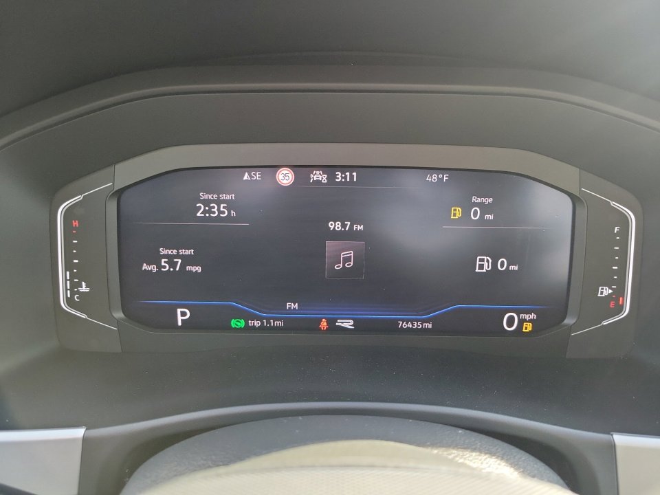 Used 2021 Volkswagen Atlas SEL R-Line image 13