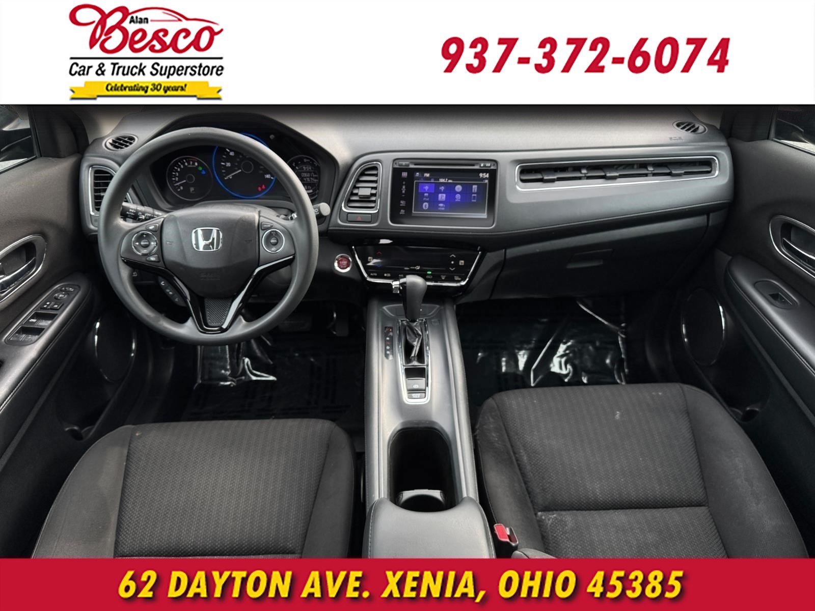 Used 2018 Honda HR-V EX image 8