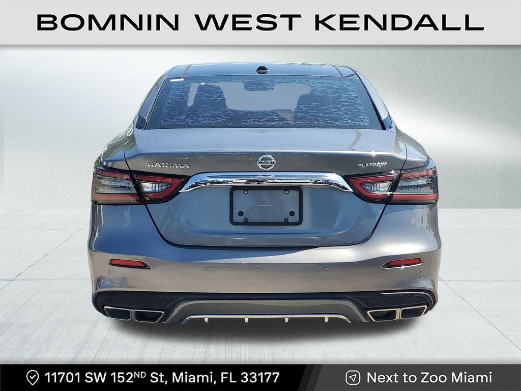 Used 2022 Nissan Maxima Platinum w/ Sport Mat Group image 6