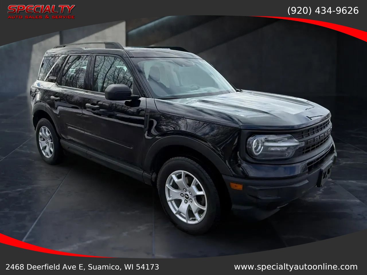 Used 2021 Ford Bronco Sport image 7