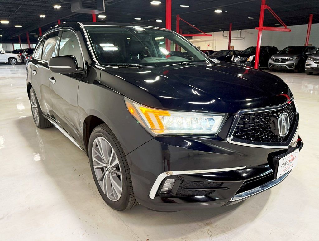Used 2017 Acura MDX SH-AWD w/ Technology Package image 8