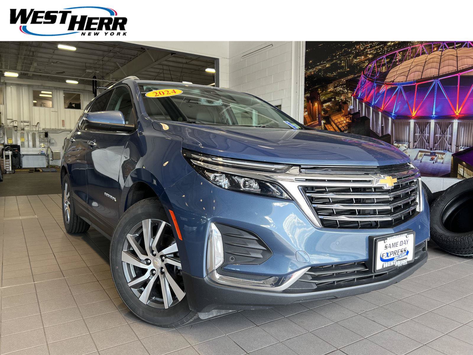 Used 2024 Chevrolet Equinox Premier