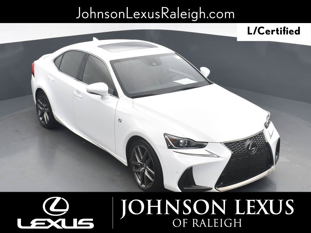 Certified 2020 Lexus IS 300 F Sport w/ F Sport Package RWD image 18