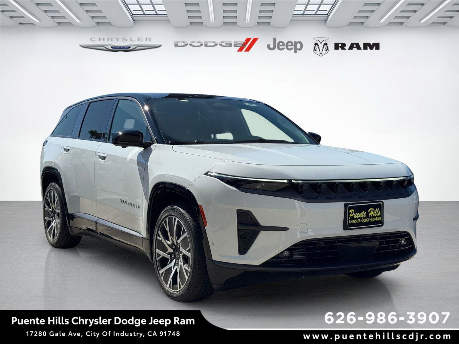 New 2025 Jeep Wagoneer S Limited image 1