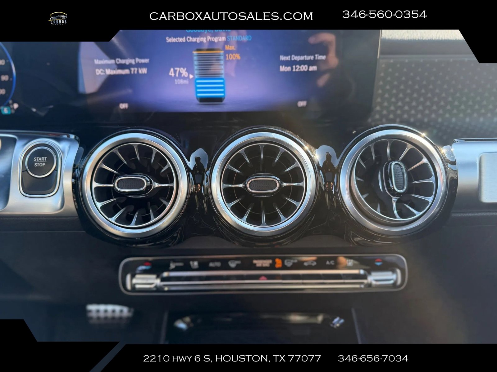 Used 2024 Mercedes-Benz EQB 350 4MATIC SUV image 12