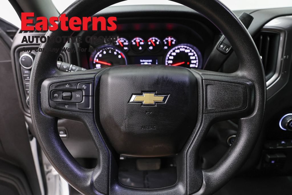 Used 2024 Chevrolet Silverado 1500 Custom w/ LPO, Dark Essentials Package AWD/4WD image 10