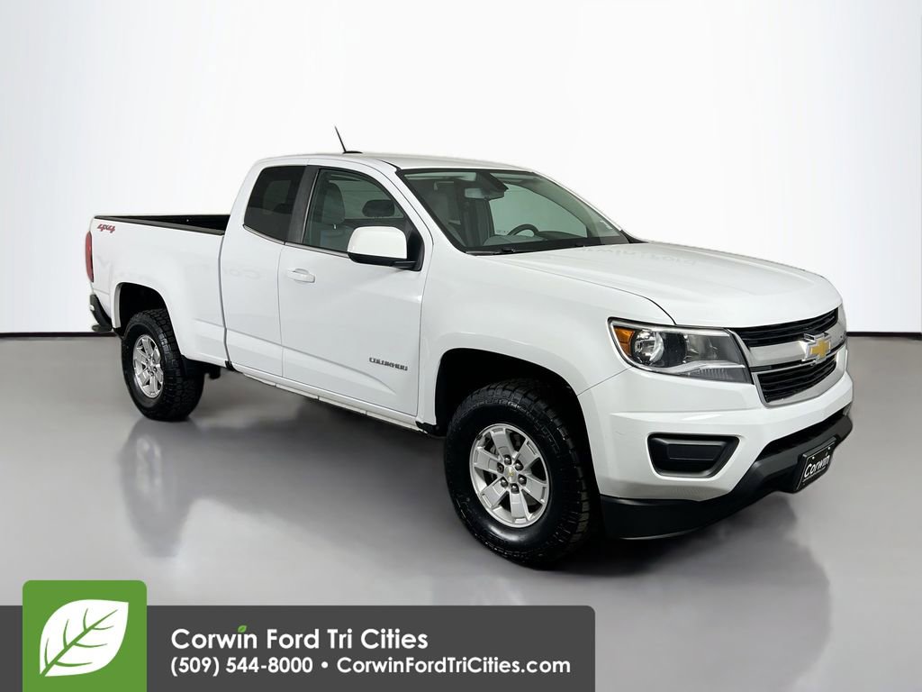 Used 2016 Chevrolet Colorado W/T