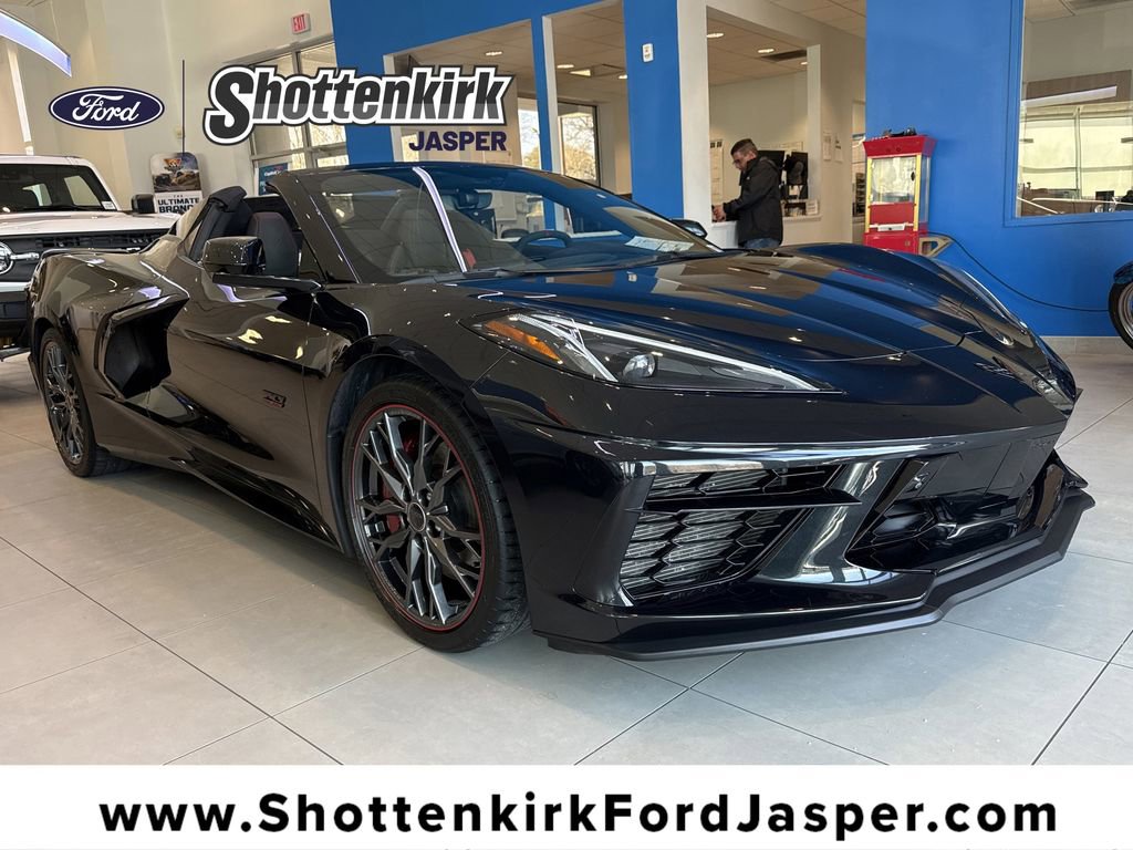 Used 2023 Chevrolet Corvette Stingray Premium Conv w/ Z51 Performance Package image 1