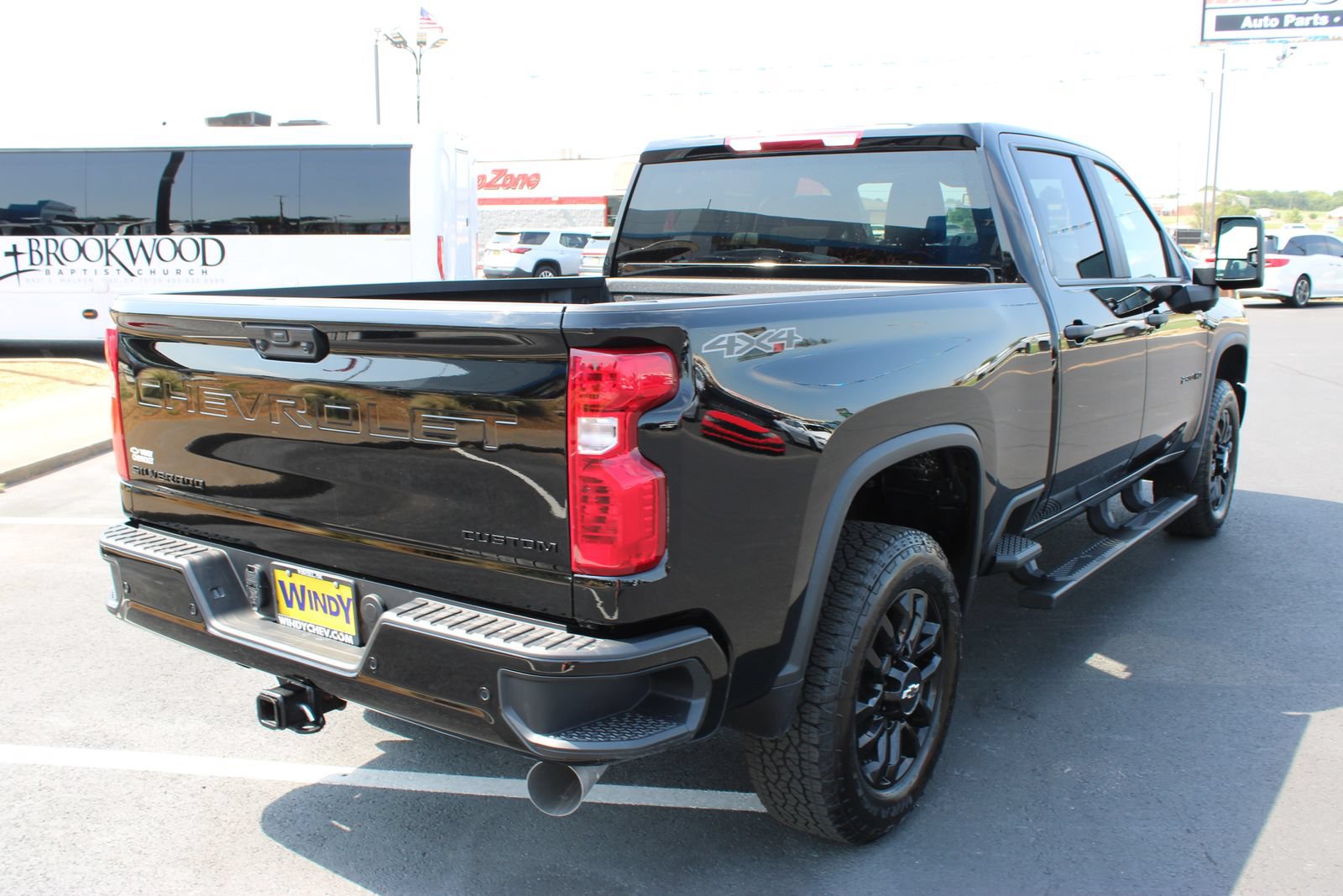 Used 2026 Chevrolet Silverado 2500 Custom w/ Custom Value Package AWD/4WD image 8