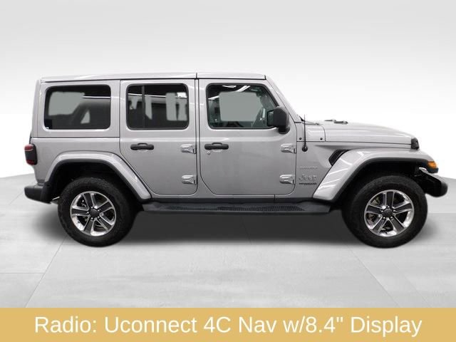 Used 2021 Jeep Wrangler Unlimited Sahara image 12