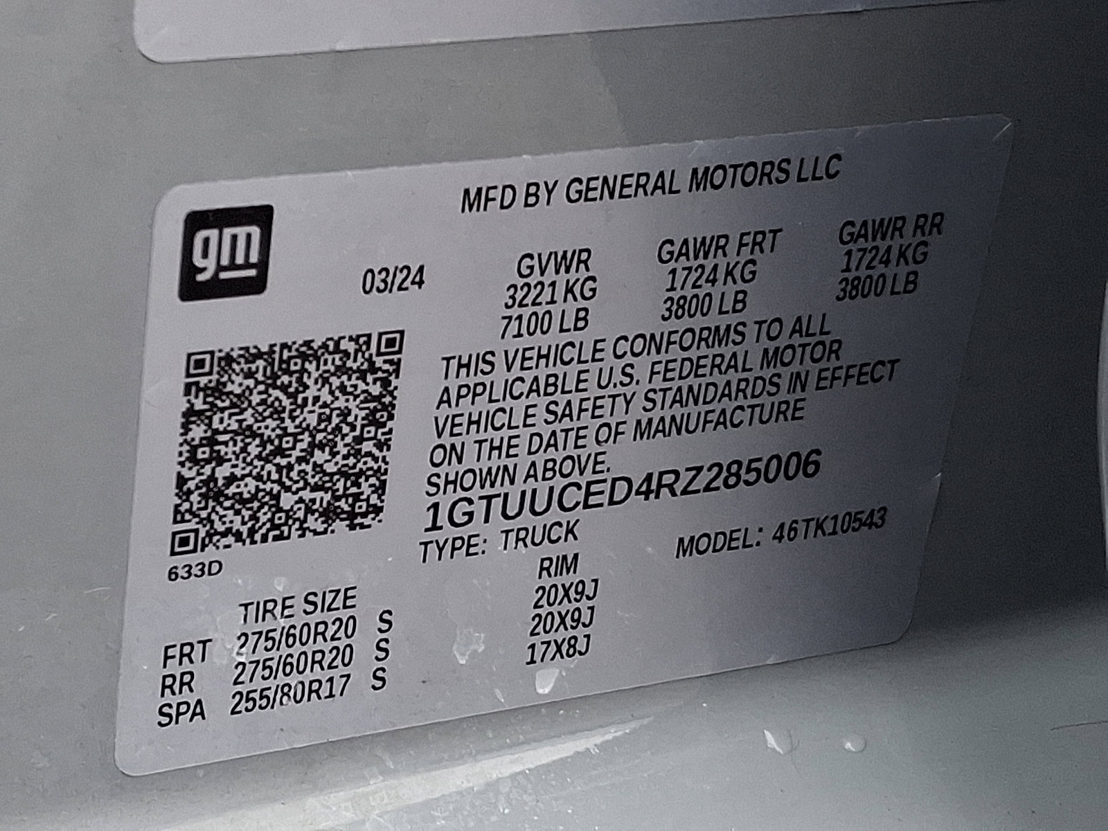 Used 2024 GMC Sierra 1500 Elevation image 29