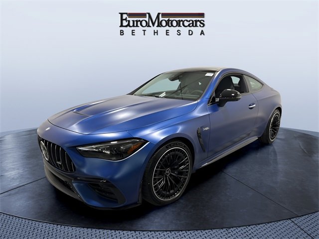 Used 2025 Mercedes-Benz CLE 53 AMG 4MATIC Coupe