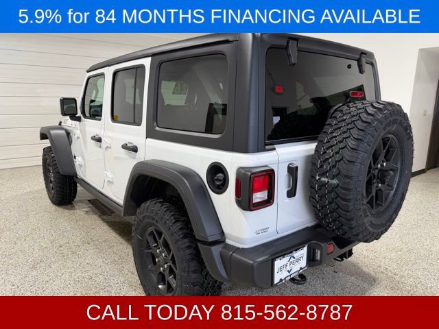 New 2026 Jeep Wrangler Willys image 5