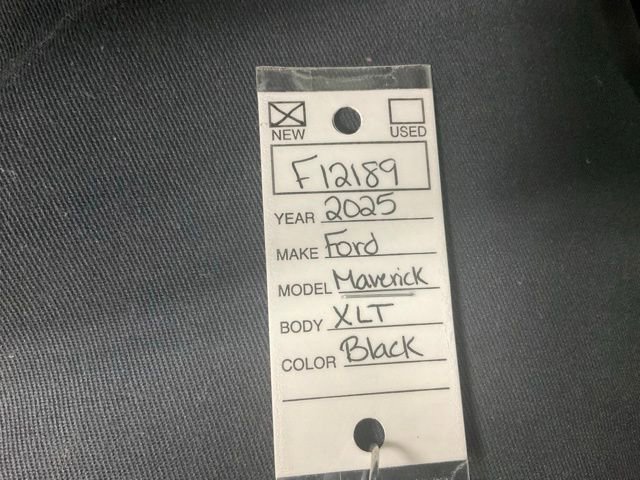 New 2025 Ford Maverick XLT w/ XLT Luxury Package image 15