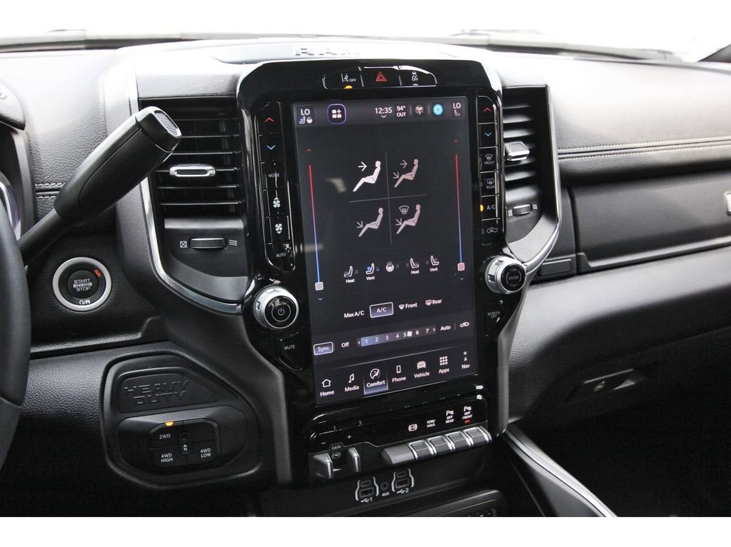 Used 2025 RAM 2500 Laramie w/ Night Edition AWD/4WD image 24