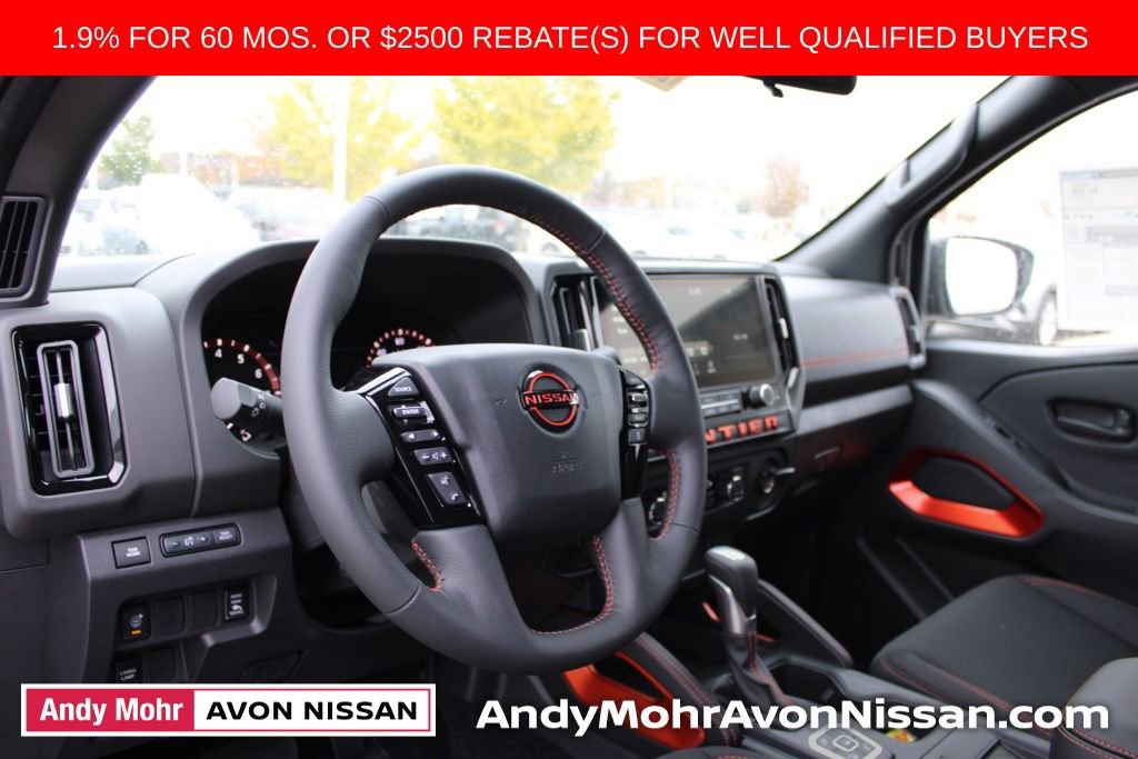 New 2026 Nissan Frontier PRO-4X w/ Pro-4x Convenience Package image 12