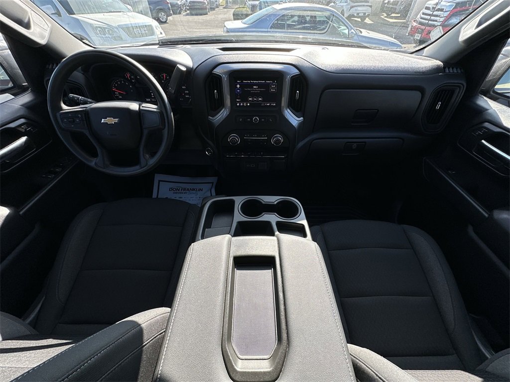Used 2024 Chevrolet Silverado 1500 Custom w/ Turbomax Blackout Package image 12