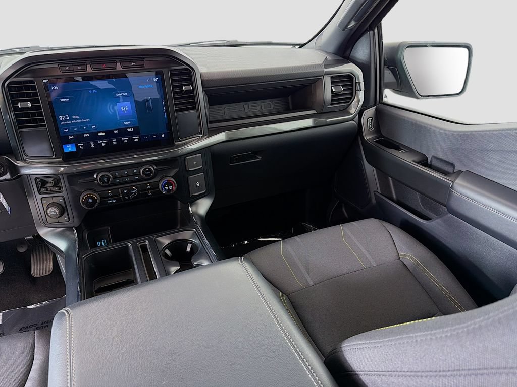 Used 2024 Ford F150 STX w/ STX Black Appearance Package AWD/4WD image 27