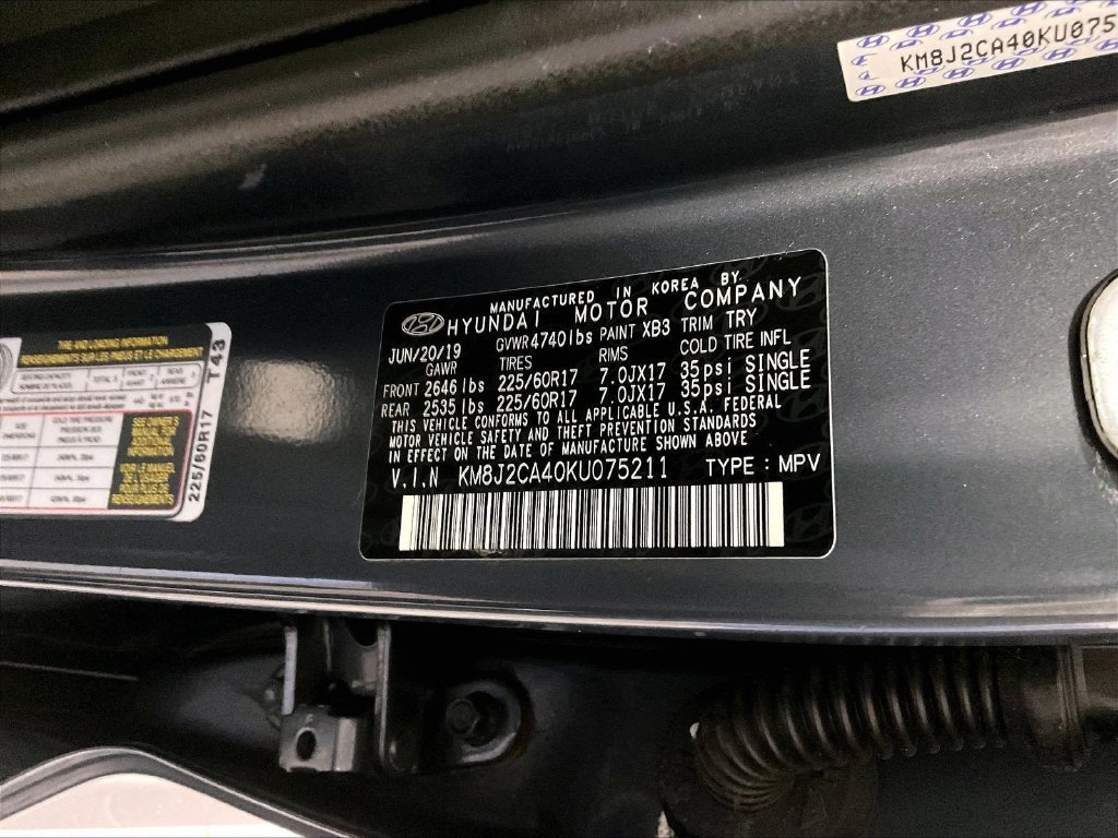 Used 2019 Hyundai Tucson SE AWD/4WD image 34