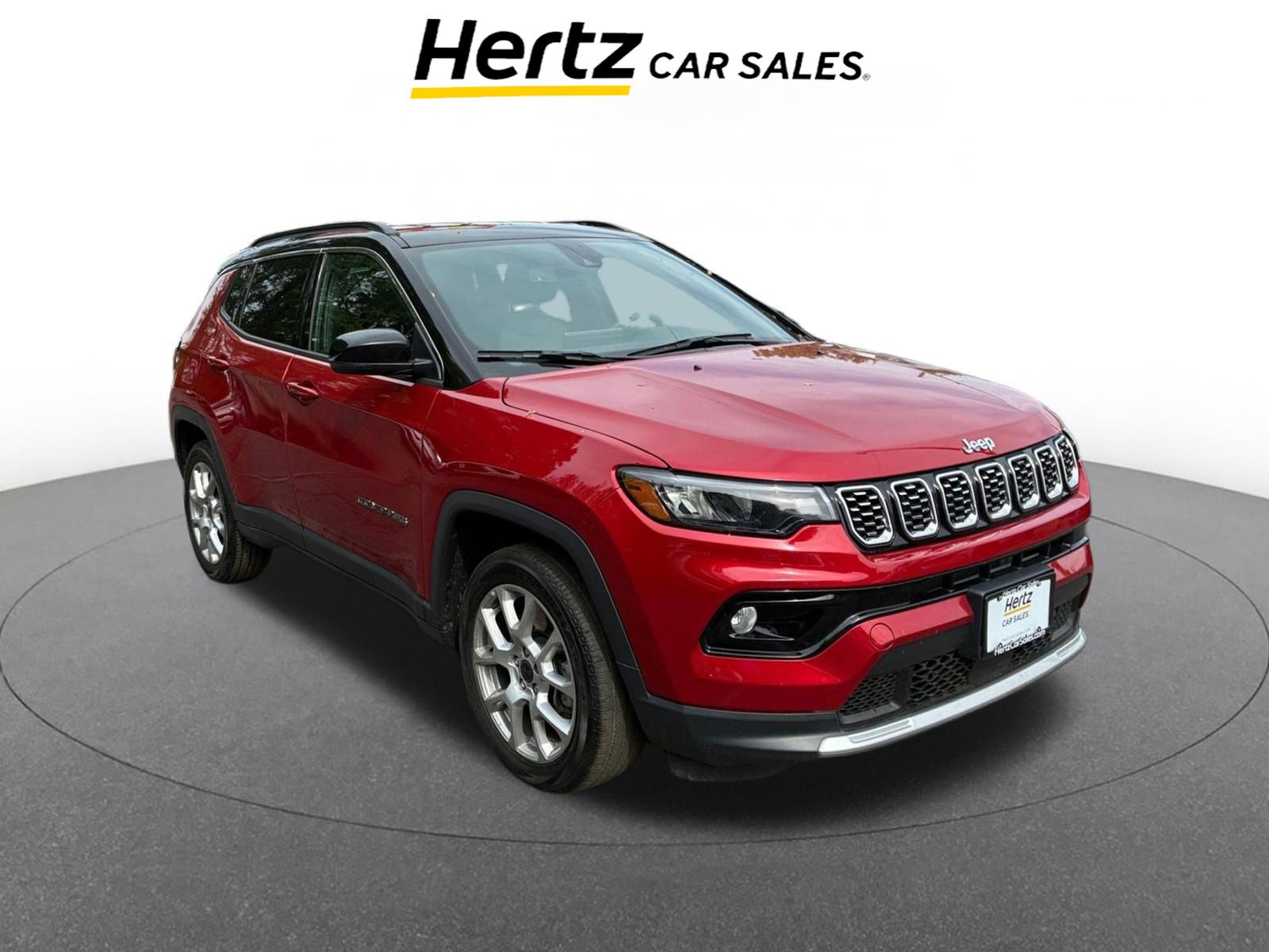 Used 2025 Jeep Compass Limited image 1
