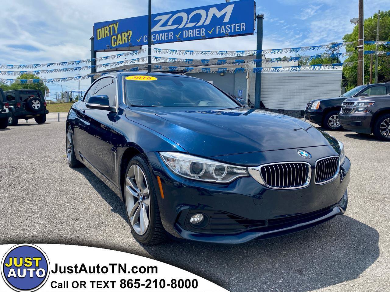 Used 2016 BMW 428i xDrive Convertible AWD/4WD image 1
