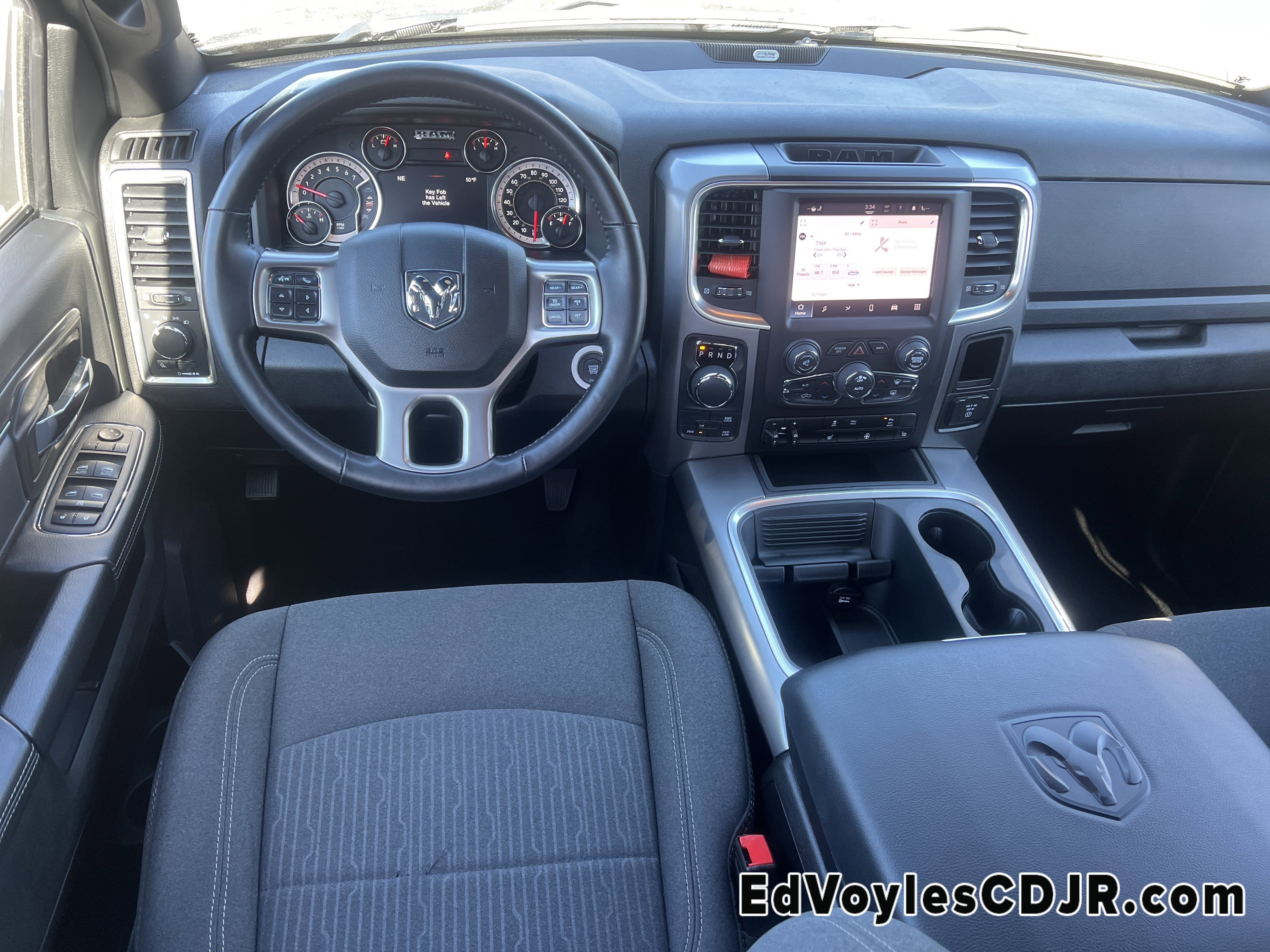 Used 2024 RAM 1500 Classic Warlock w/ Trailer & Traction Group image 29