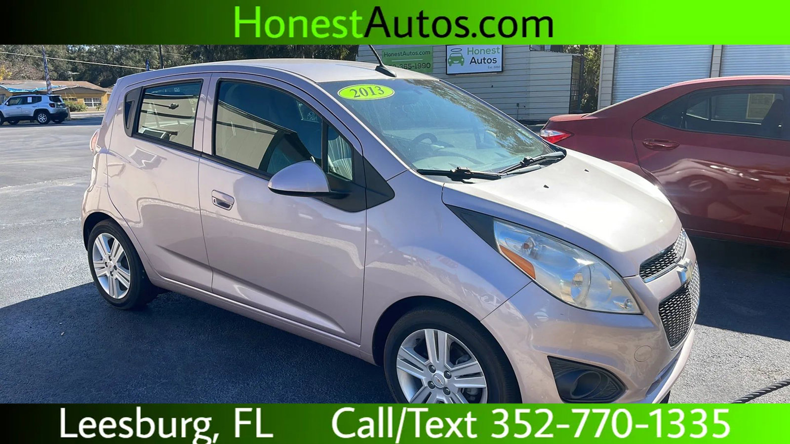 Used 2013 Chevrolet Spark LT image 1