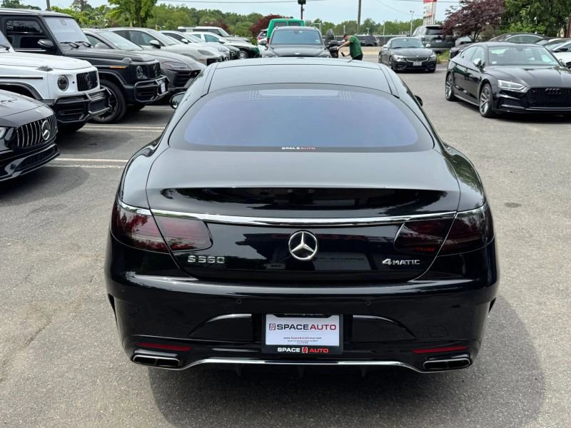 Used 2018 Mercedes-Benz S 560 4MATIC Coupe image 4