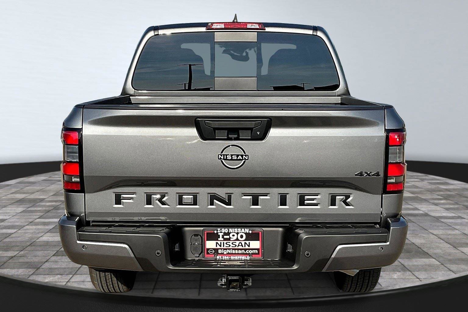 New 2026 Nissan Frontier SV w/ All-Weather Content Package image 4