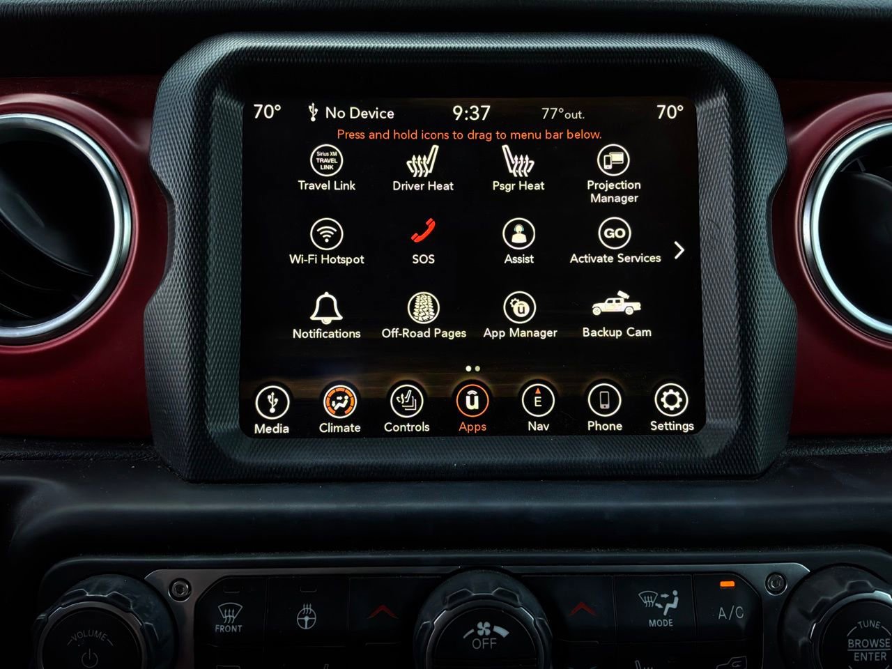 Used 2022 Jeep Gladiator Rubicon w/ LED Lighting Group AWD/4WD image 23