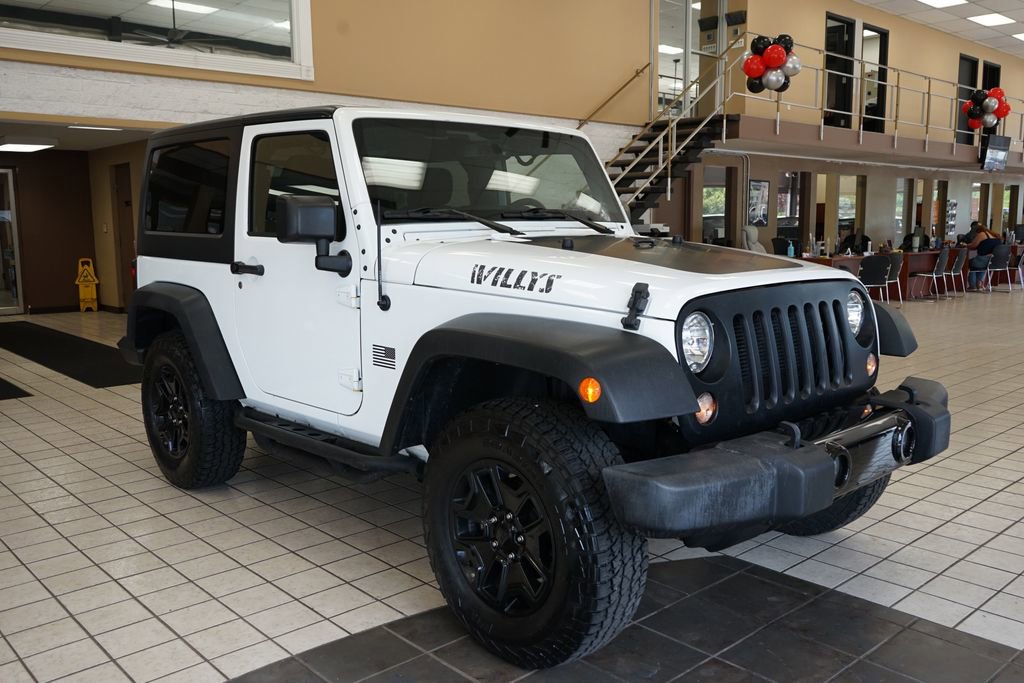 Used 2017 Jeep Wrangler Sport AWD/4WD image 17