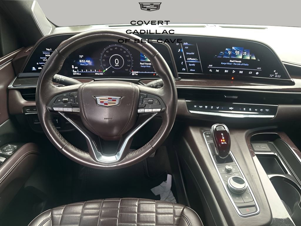 Used 2022 Cadillac Escalade Sport Platinum w/ Heavy-Duty Trailer Package image 28