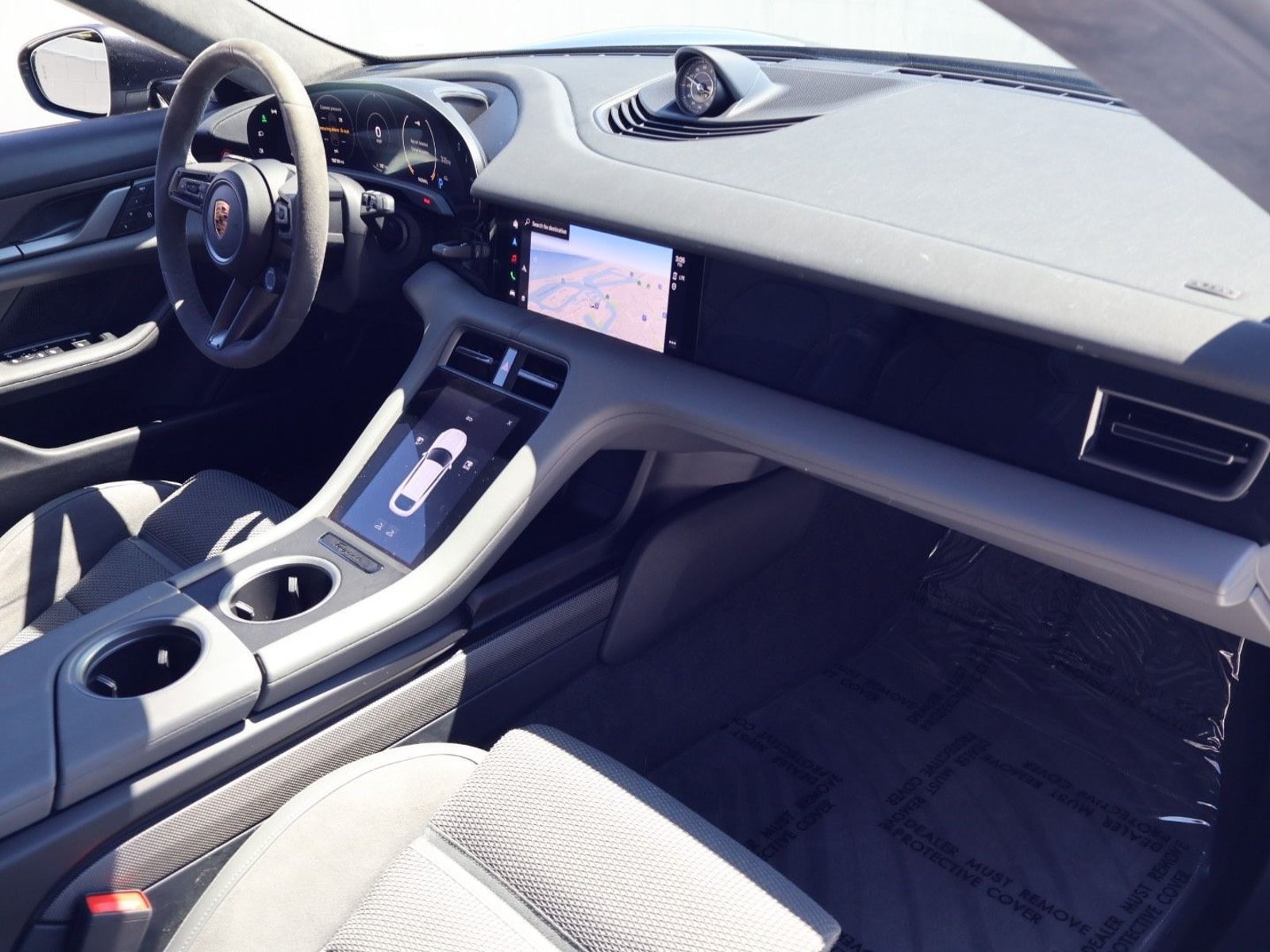 Certified 2023 Porsche Taycan Turbo S AWD/4WD image 24