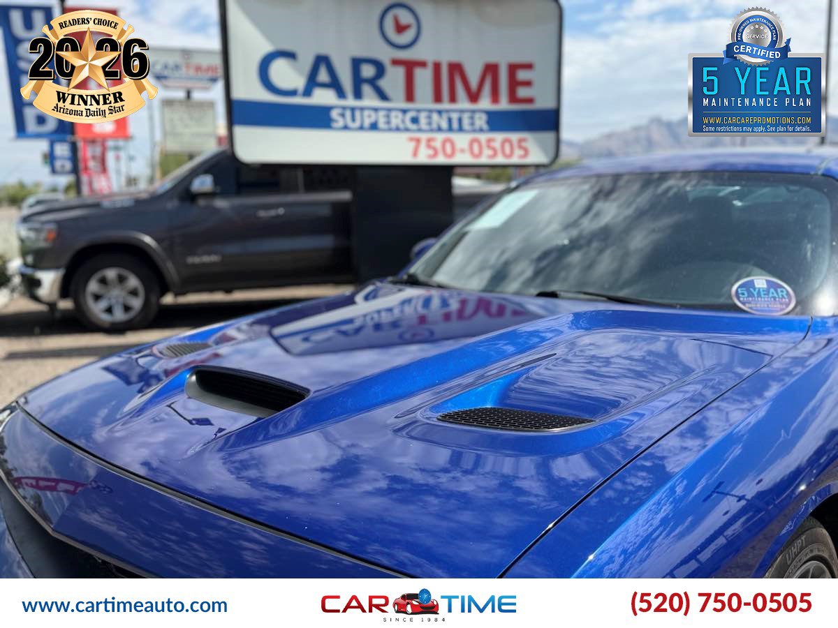 Used 2020 Dodge Challenger R/T Scat Pack RWD image 7