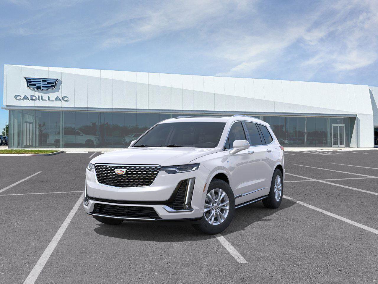 New 2025 Cadillac XT6 Luxury FWD image 9