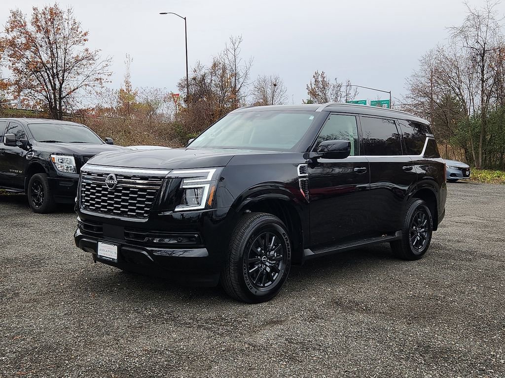 New 2026 Nissan Armada SV image 2