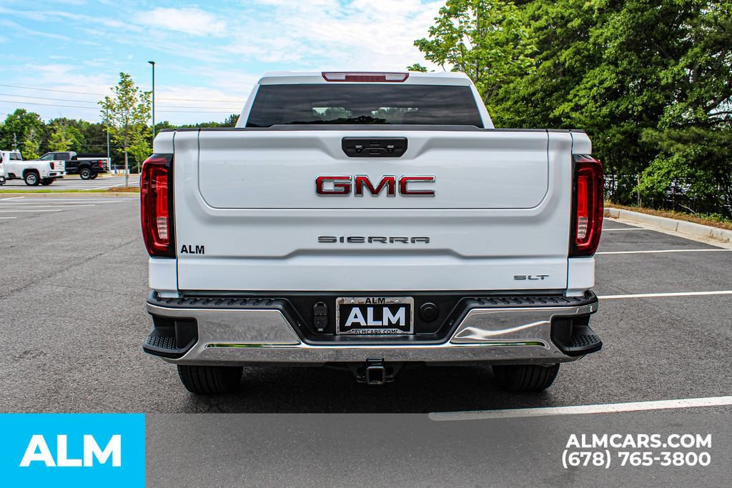 Used 2026 GMC Sierra 1500 SLT AWD/4WD image 10