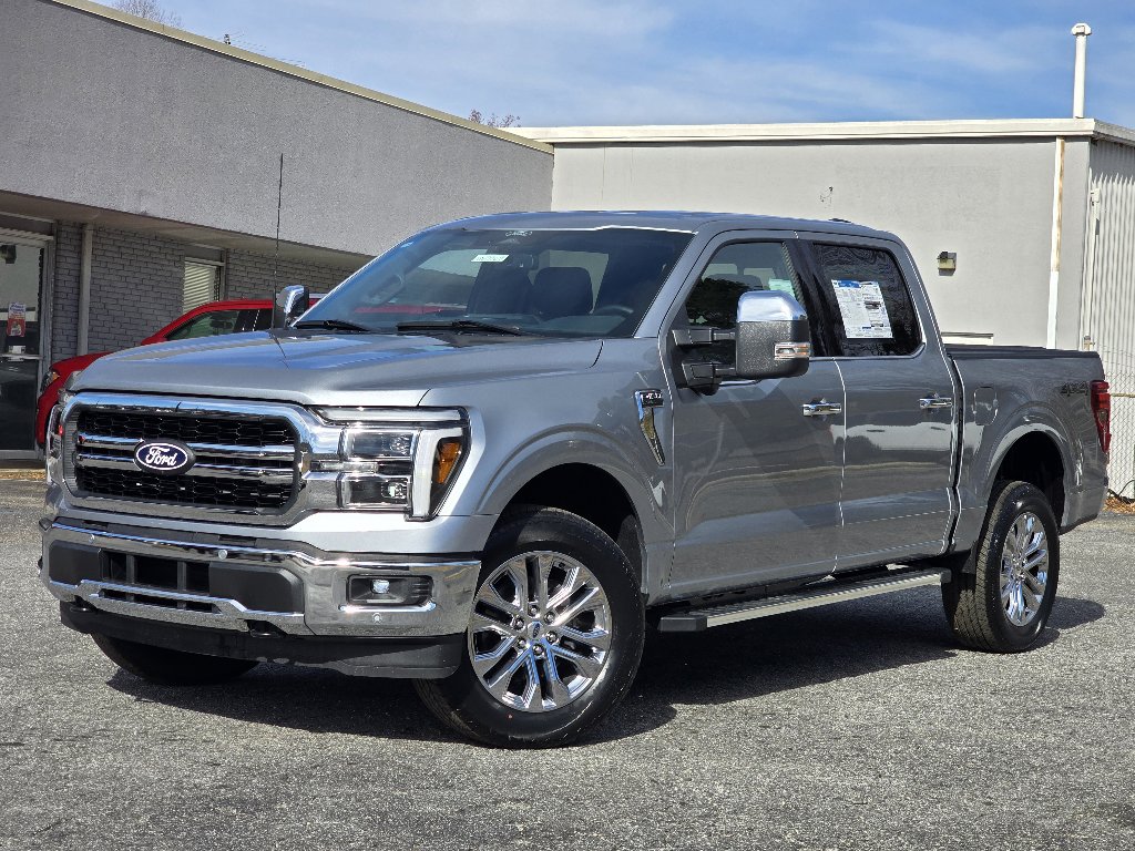 New 2025 Ford F150 Lariat w/ Equipment Group 501A Mid video 2