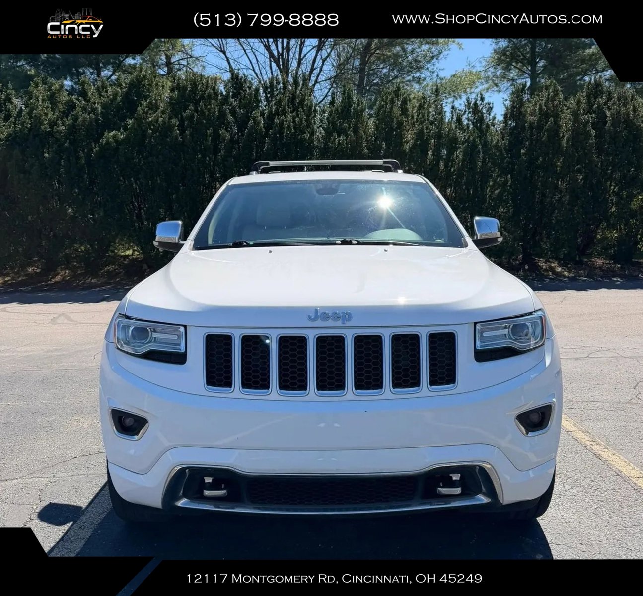 Used 2014 Jeep Grand Cherokee Overland